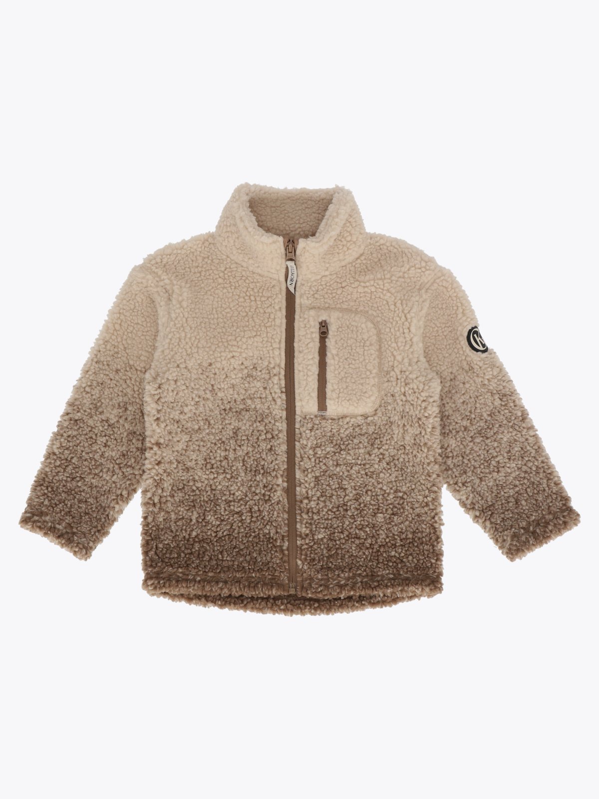 Gullkorn Kalk Fleece Jakke Bever