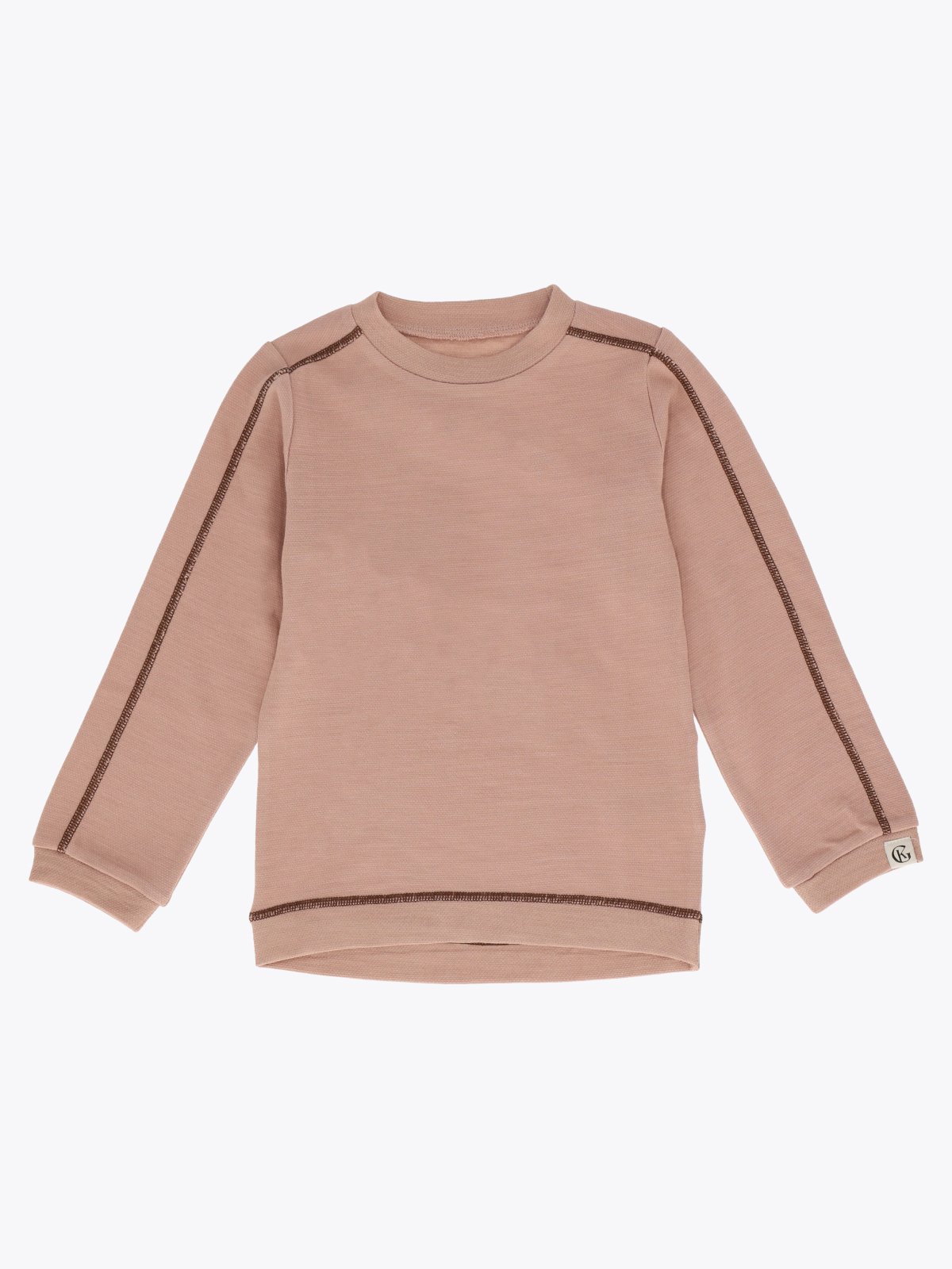 Gullkorn Azur Ullgenser Mørk Beige