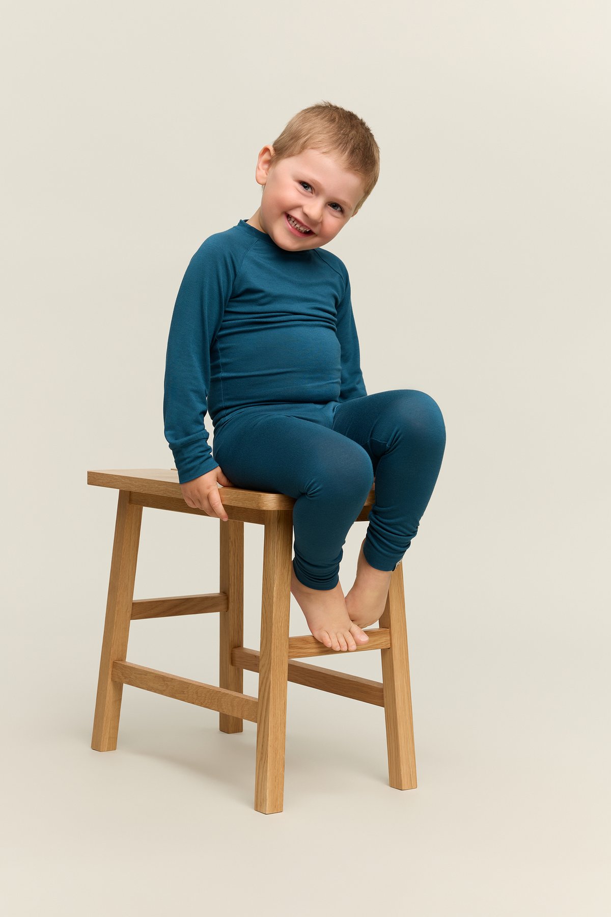 Gullkorn Vennen Undertøy Blågrønn