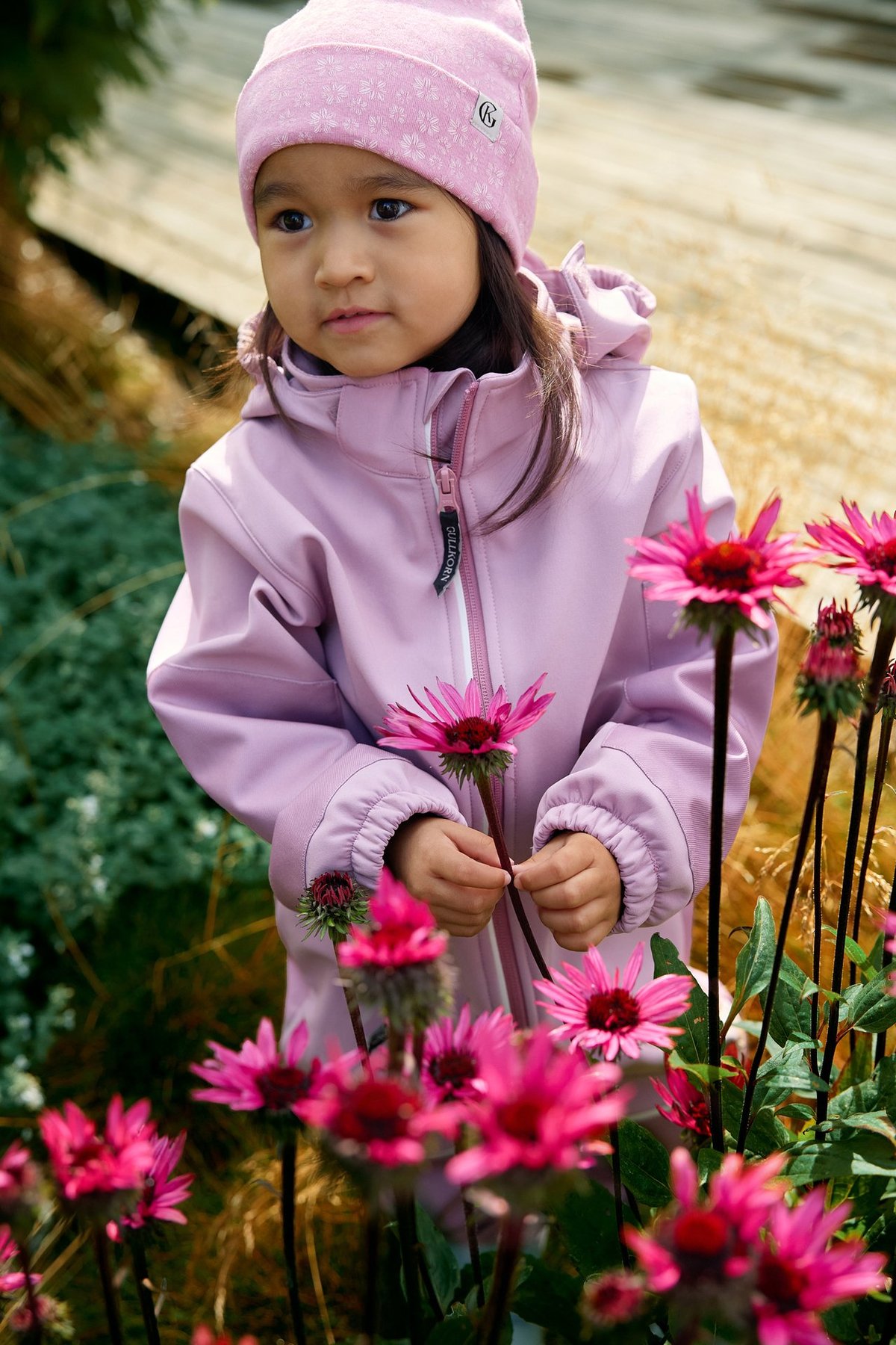 Gullkorn Villvette Lue Dus Rosa (P)