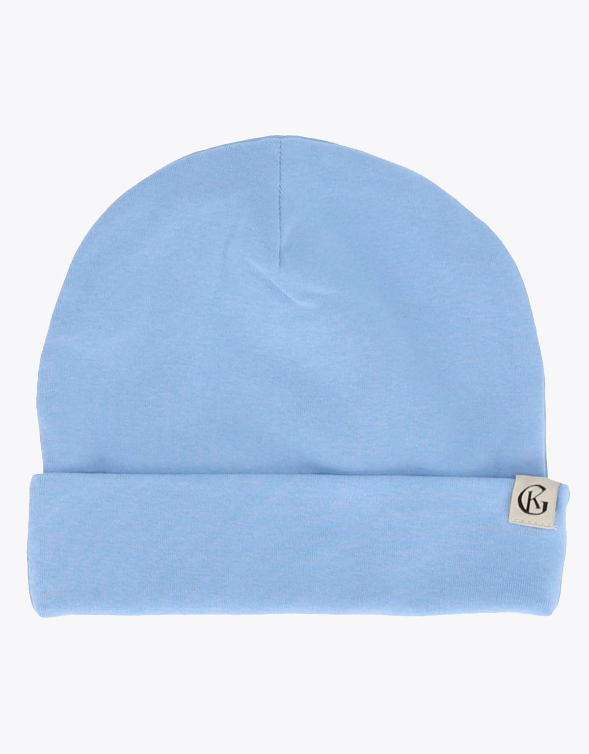 Gullkorn Villvette Lue Himmelblå