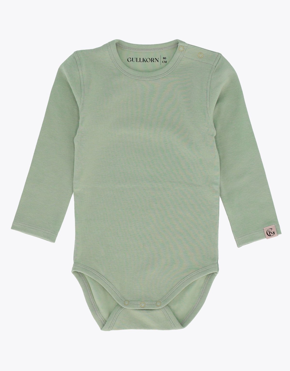 Gullkorn Villvette Body Grågrønn