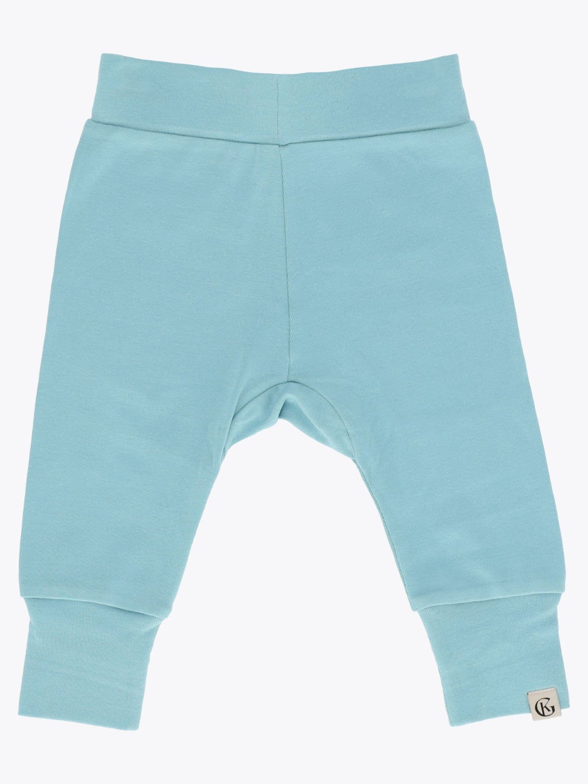 Gullkorn Villvette Baby Bukse Askeblå