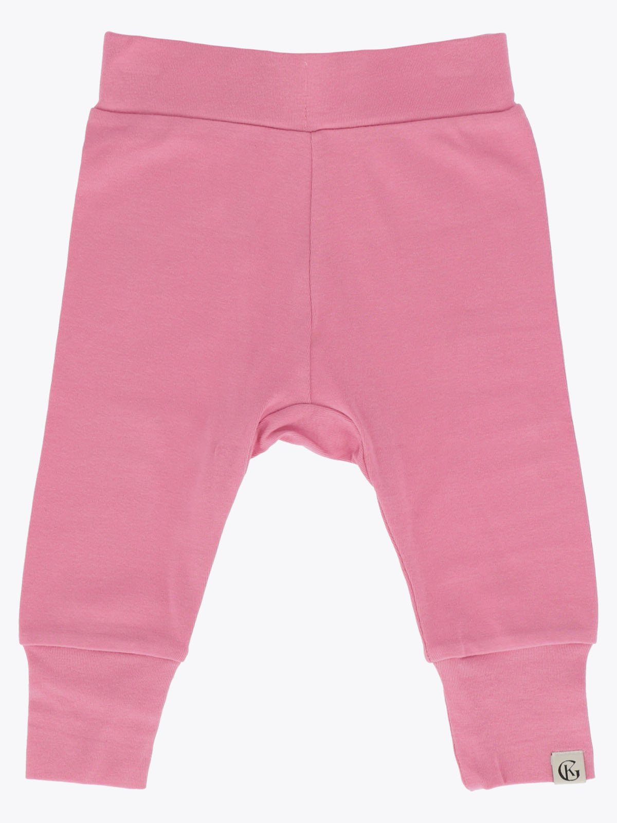 Gullkorn Villvette Baby Bukse Rosa