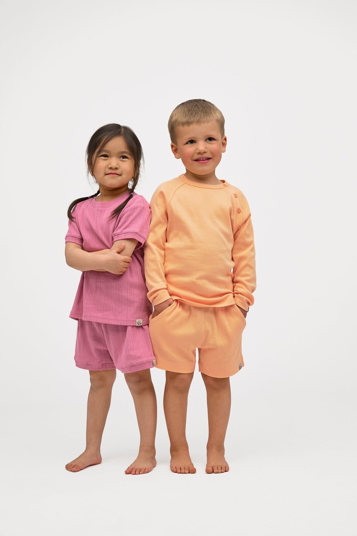 Gullkorn Villvette Shorts Fersken