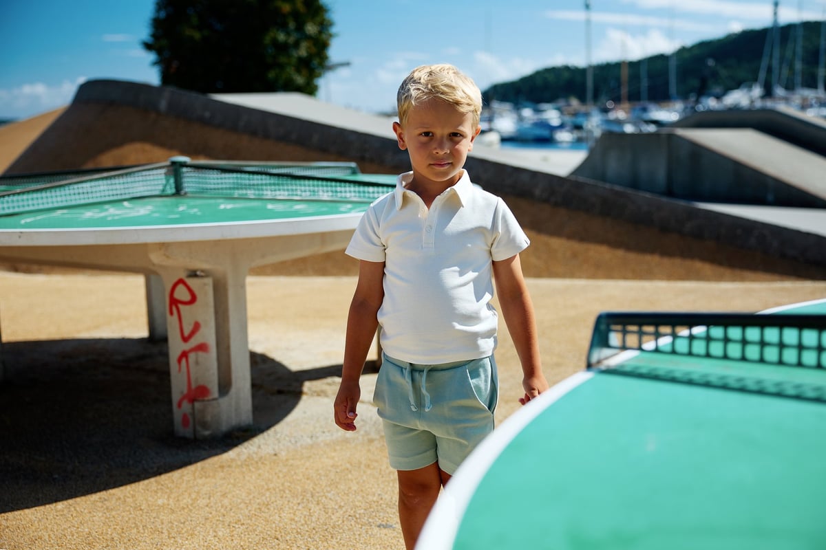 Gullkorn Villvette Shorts Grågrønn