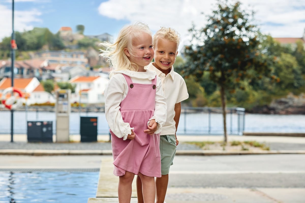 Gullkorn Villvette Shorts Grågrønn