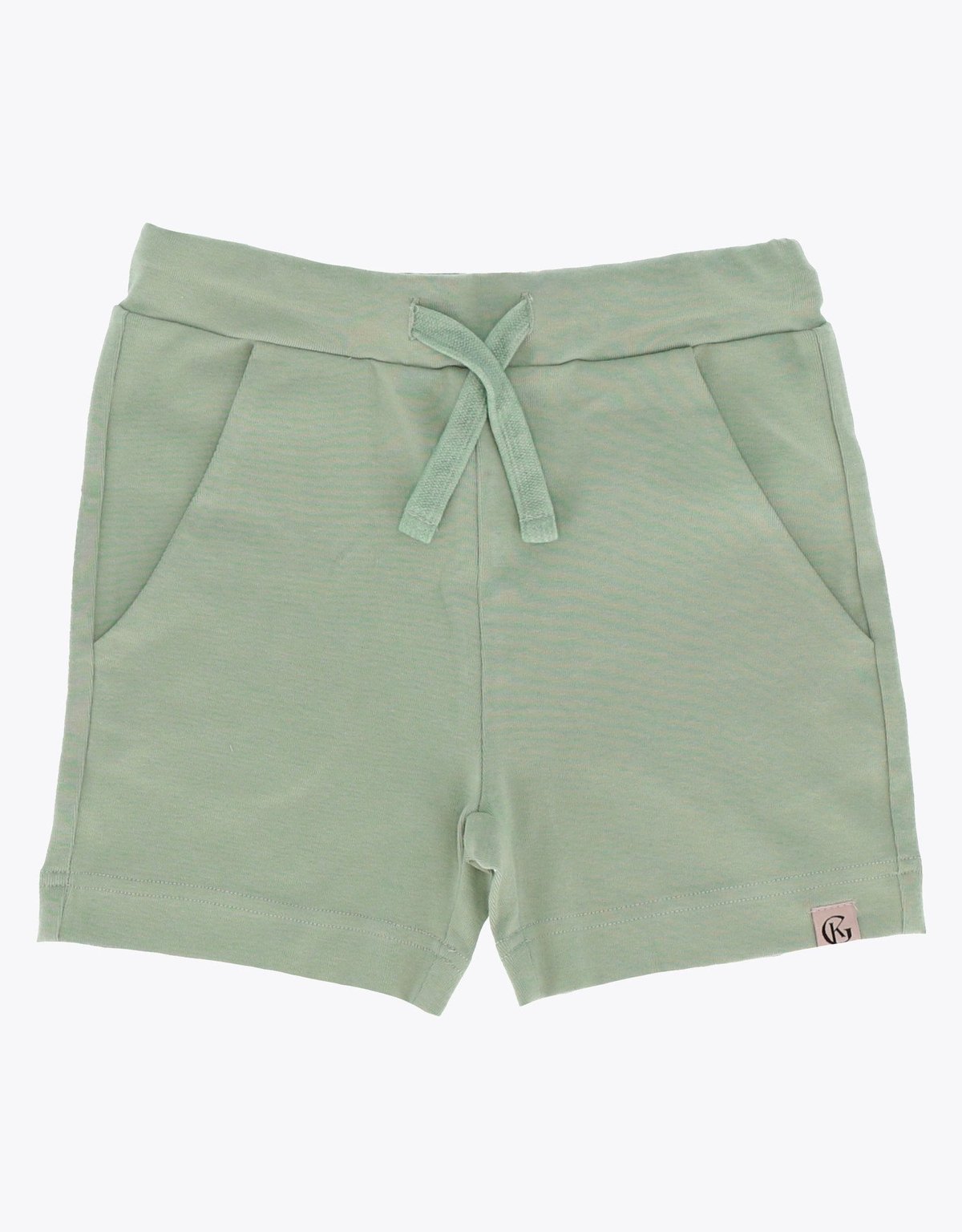 Gullkorn Villvette Shorts Grågrønn