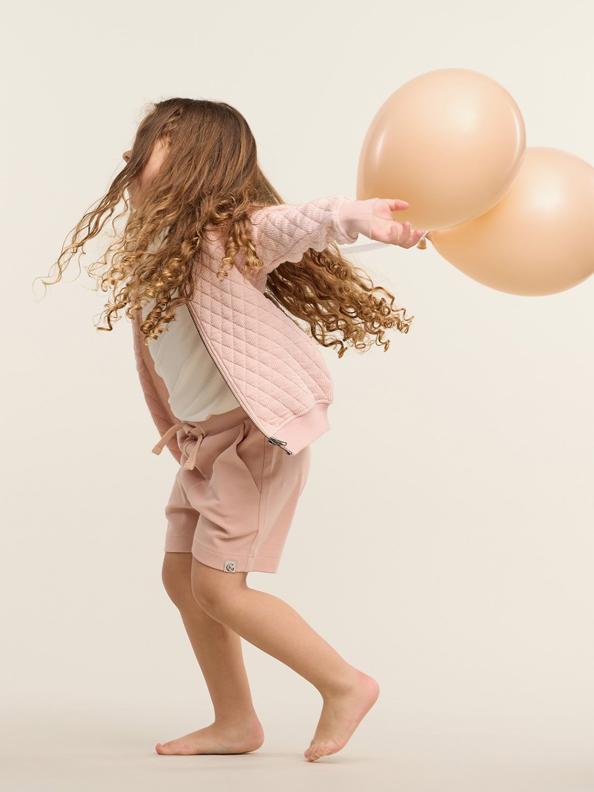 Gullkorn Villvette shorts Soft Rosa