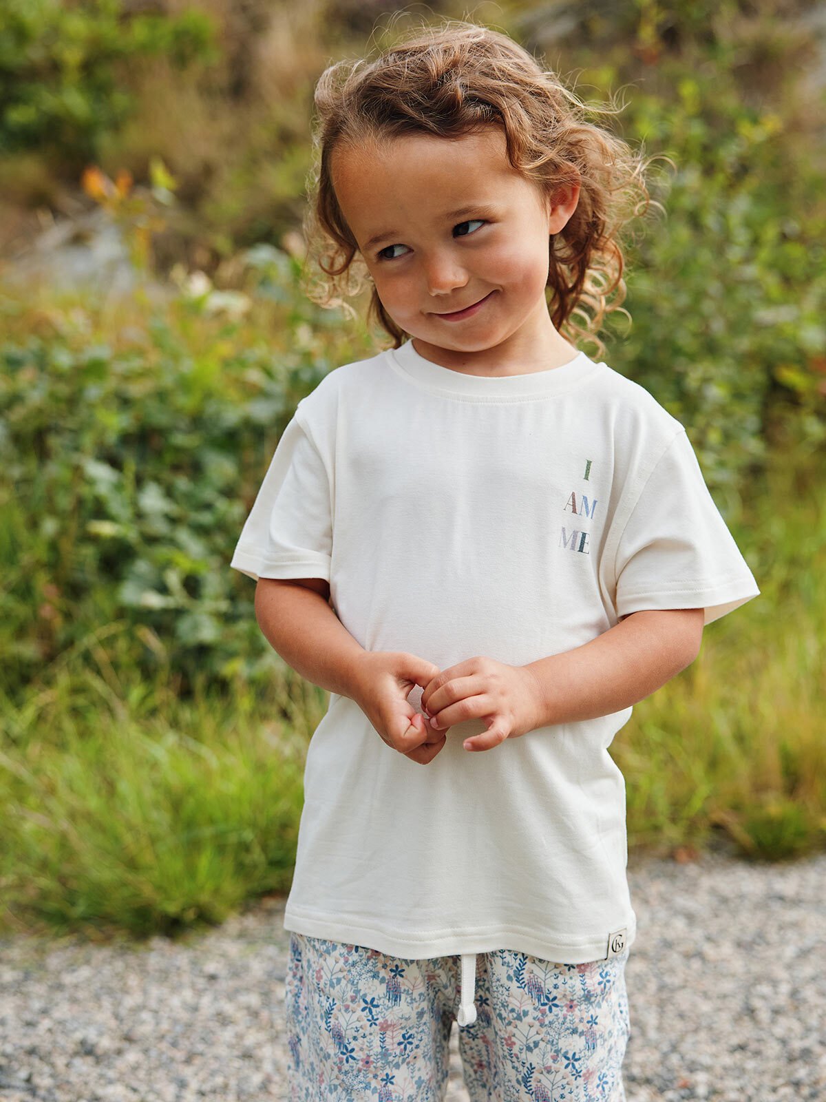 Gullkorn Villvette shorts Varm Hvit (P)