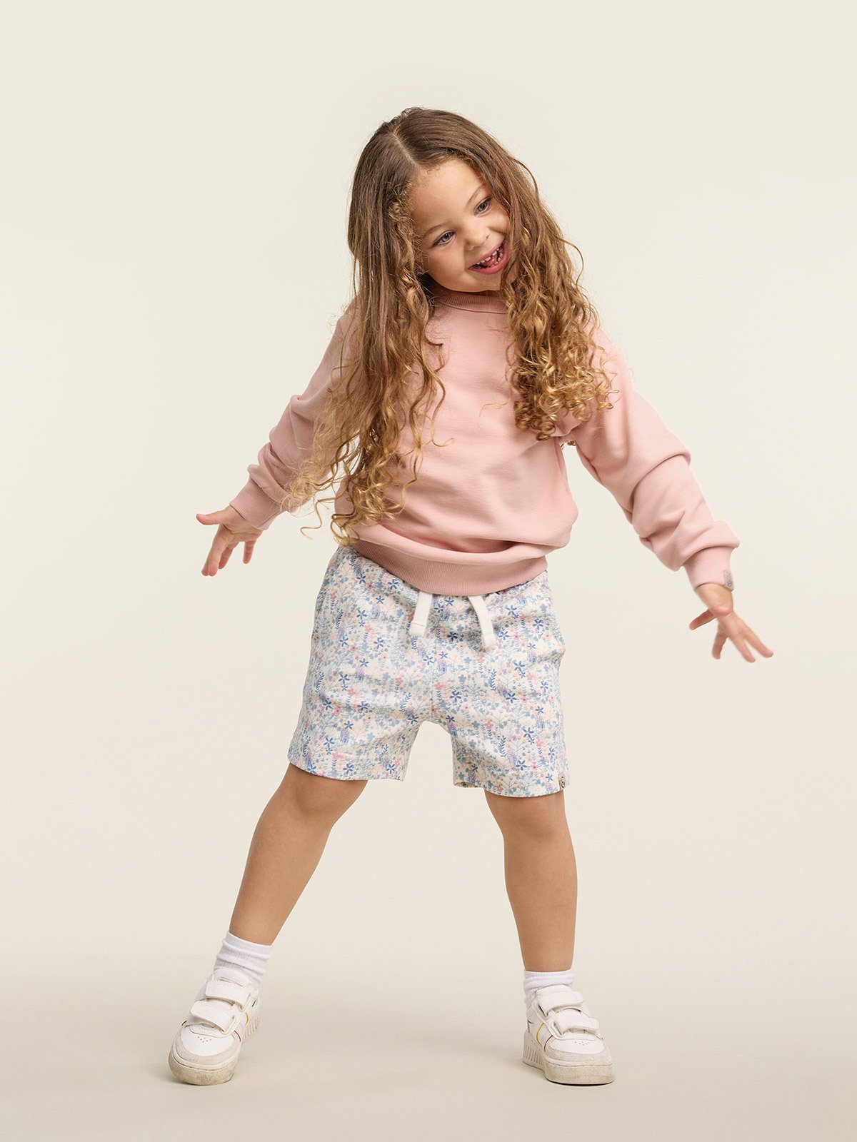 Gullkorn Villvette shorts Varm Hvit (P)