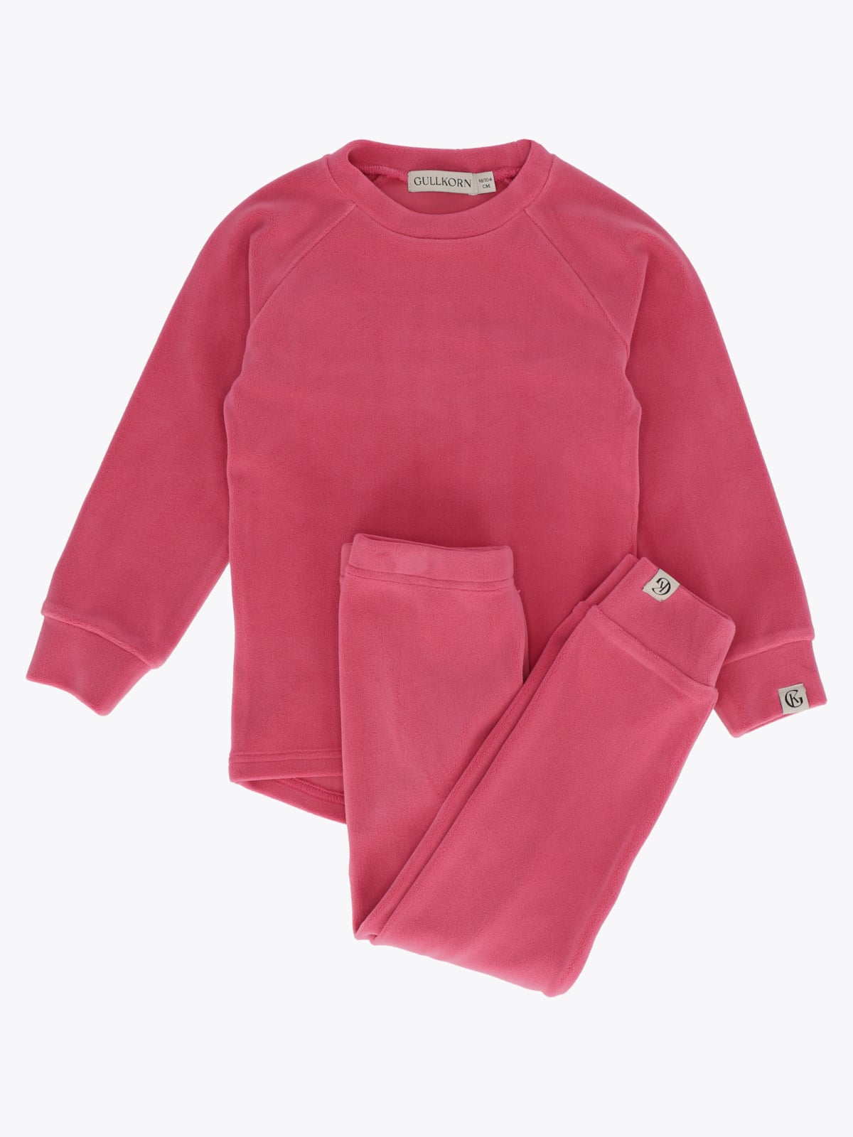 Gullkorn Jona Fleece-sett Fransk Rosa