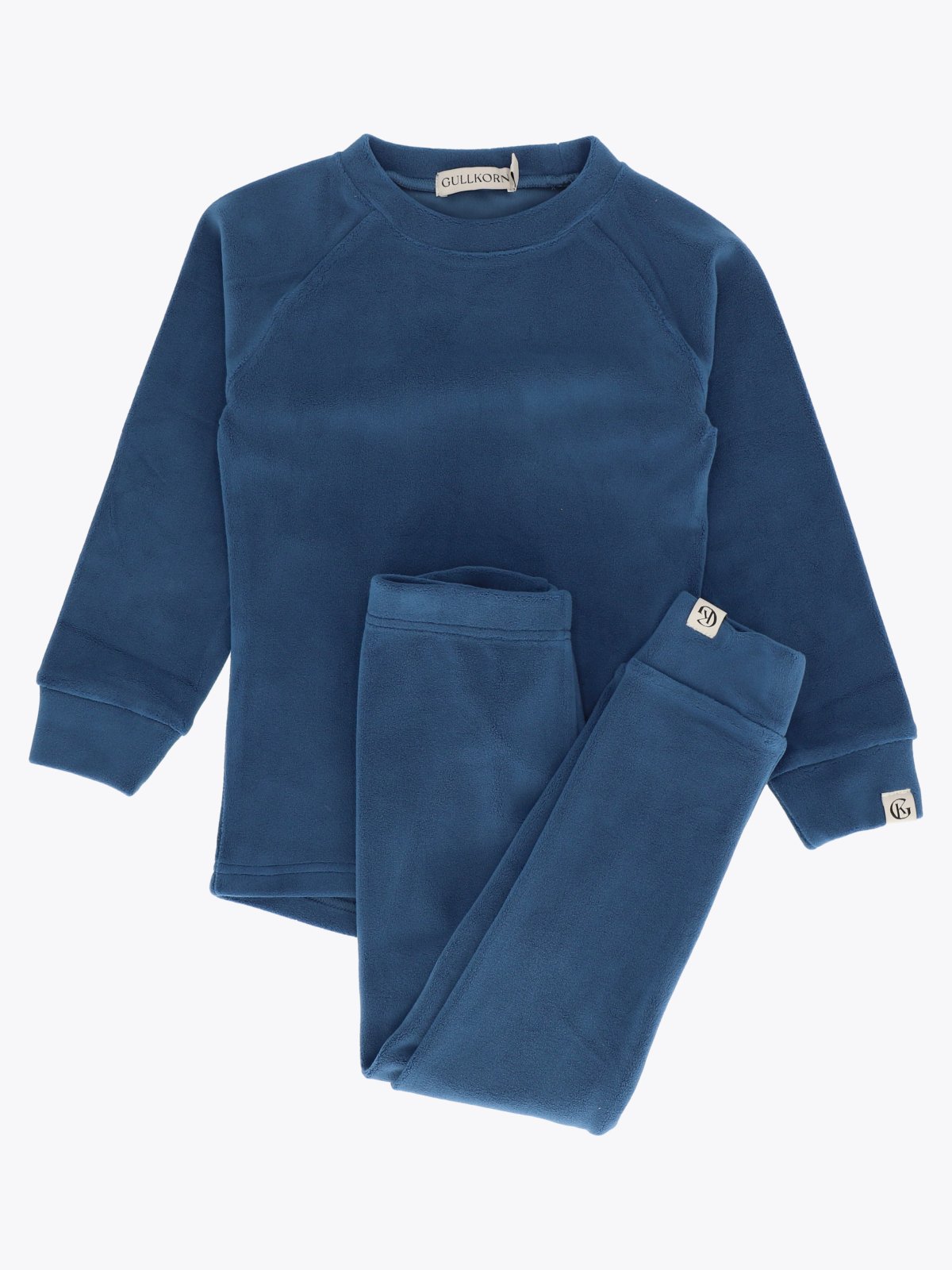 Gullkorn Jona Fleece-sett Stormblå