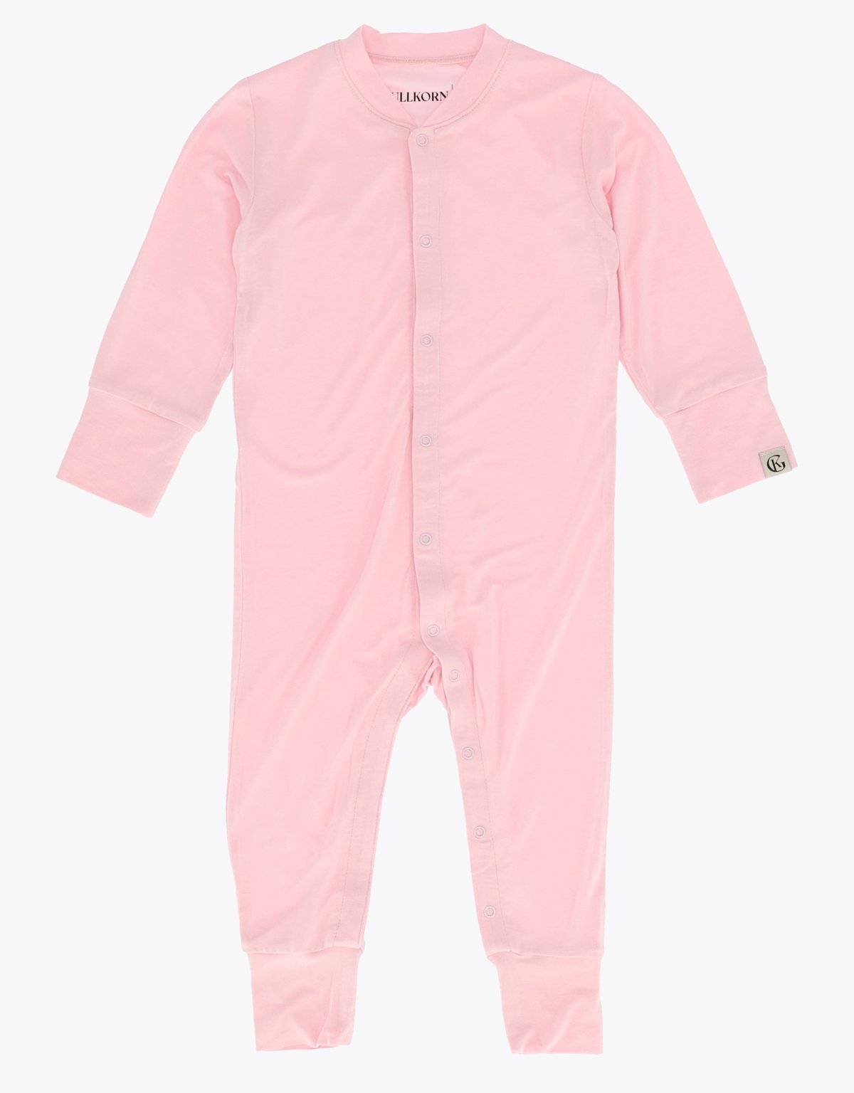 Gullkorn Vennen Babydress Lys Rosa