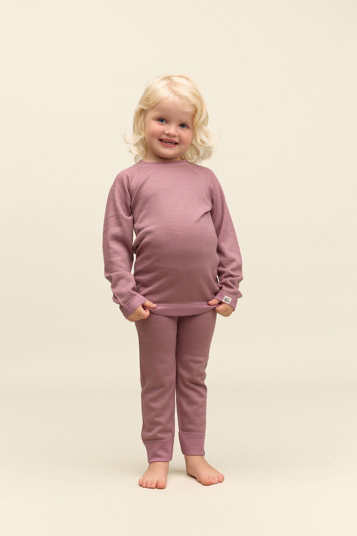 Gullkorn Gullull Wool Sweater Bærlilla