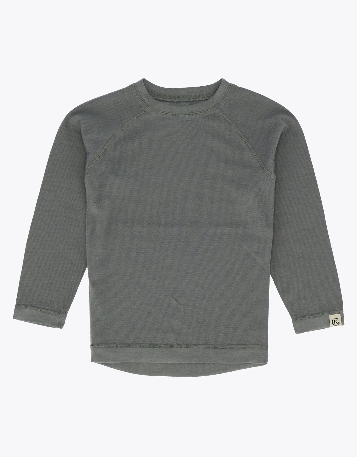 Gullkorn Gullull Wool Sweater Matt Grønn