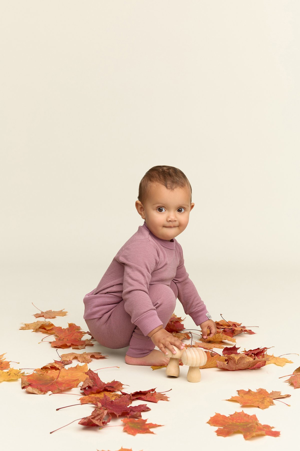 Gullkorn Gullull Wool Baby Pant Bærlilla