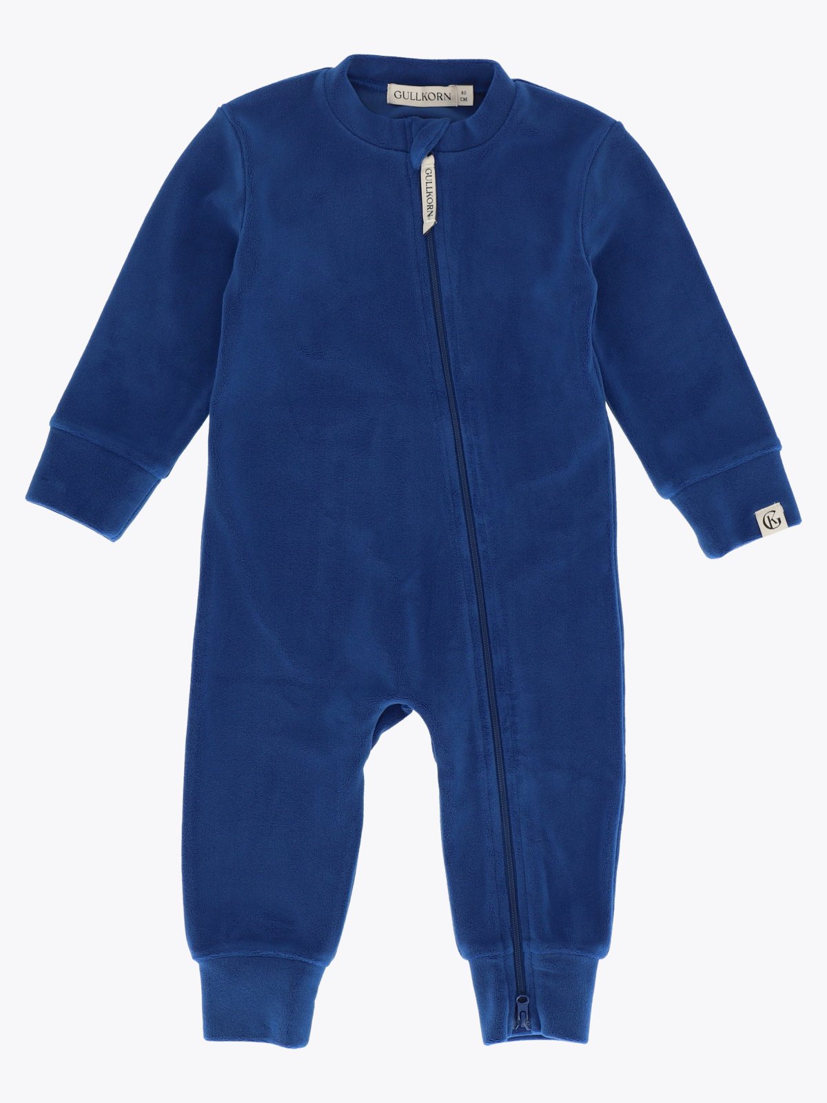 Gullkorn Jona Fleece Heldress Denim