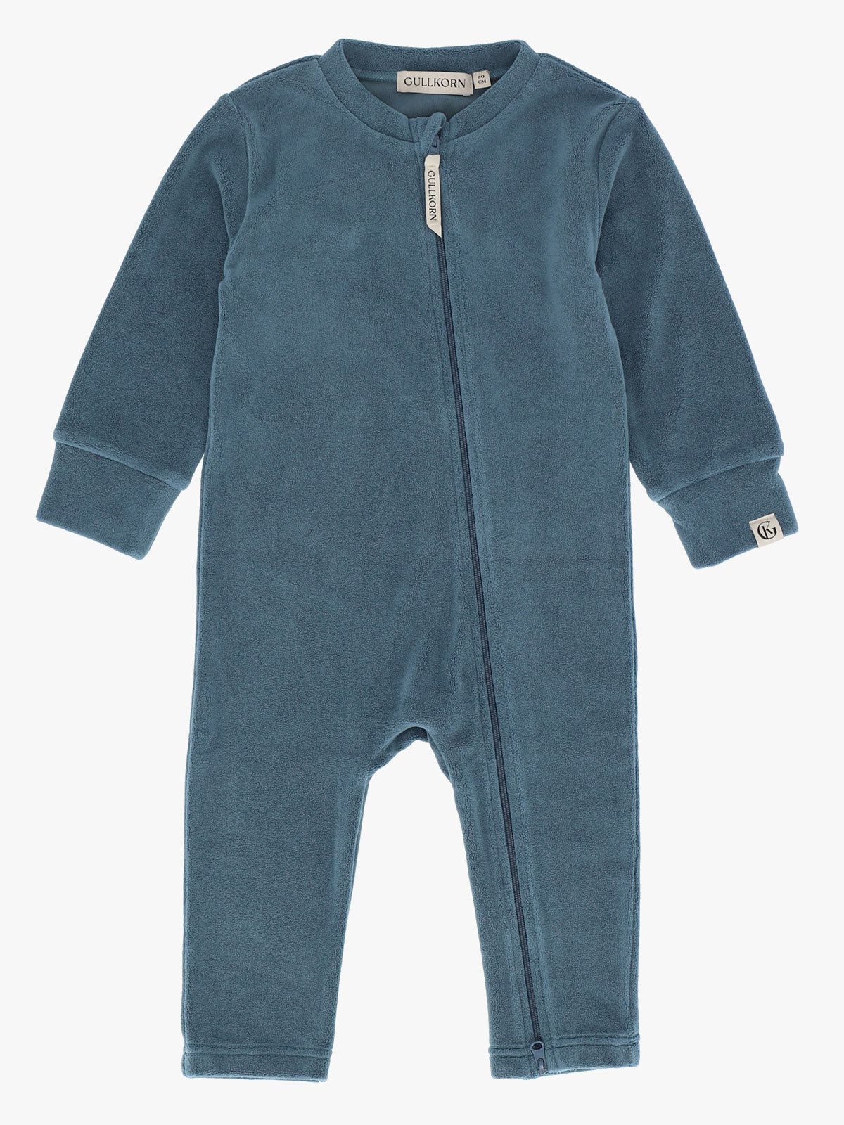 Gullkorn Jona Fleece Heldress Denimblå