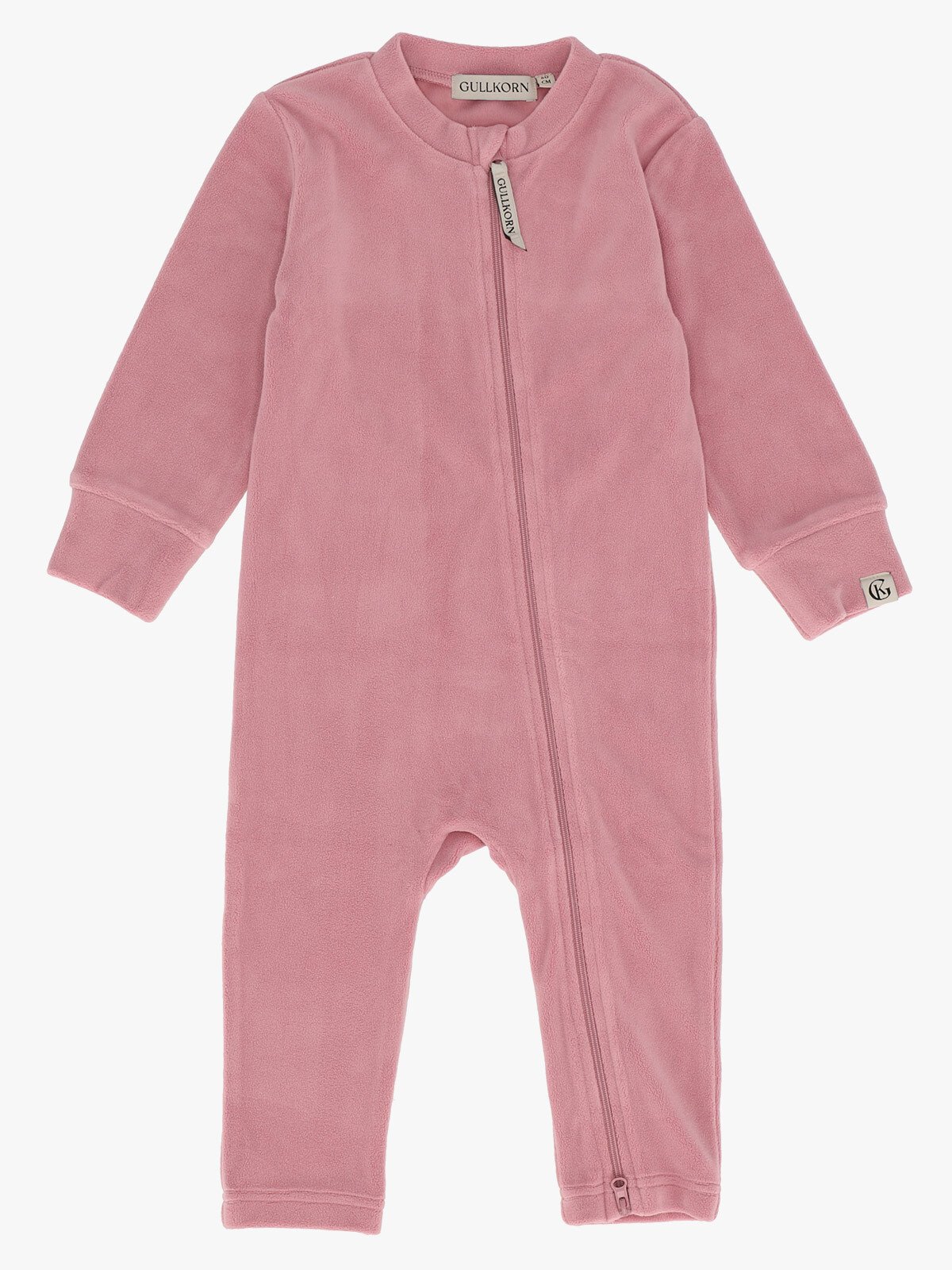 Gullkorn Jona Fleece Heldress LillaRosa