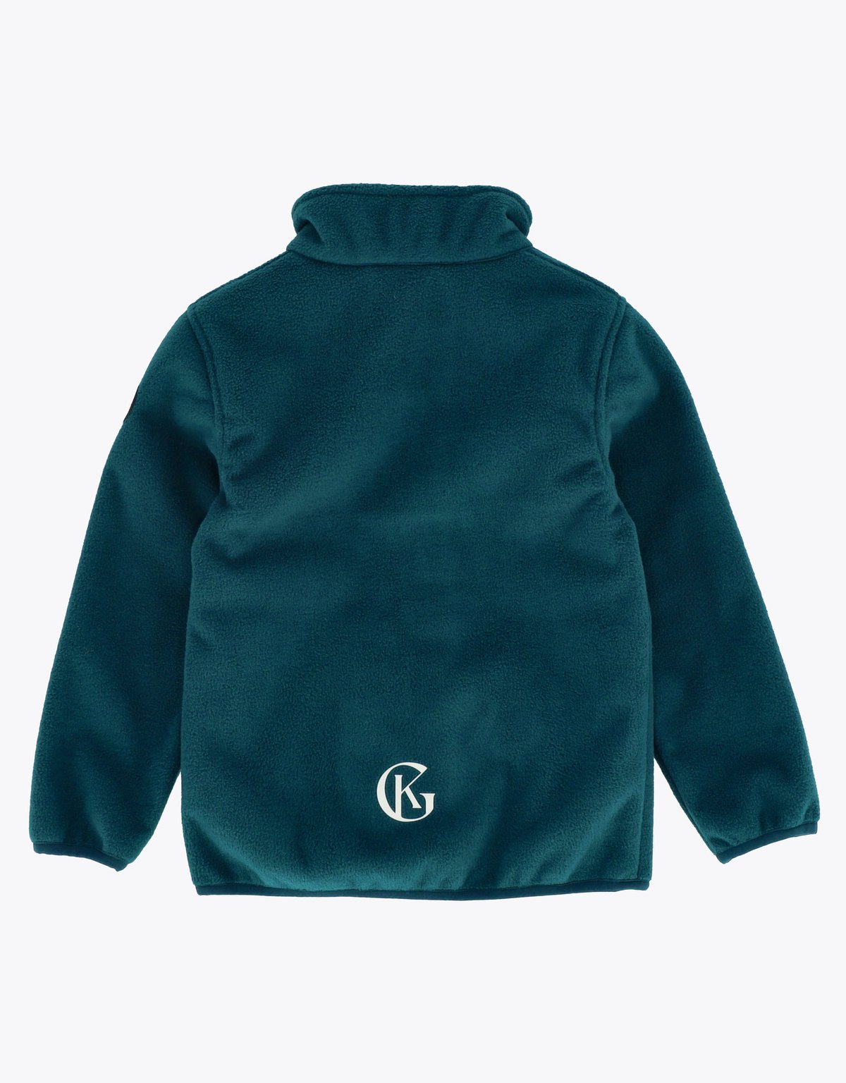 Gullkorn Clover Vindfleece Jakke Blågrønn