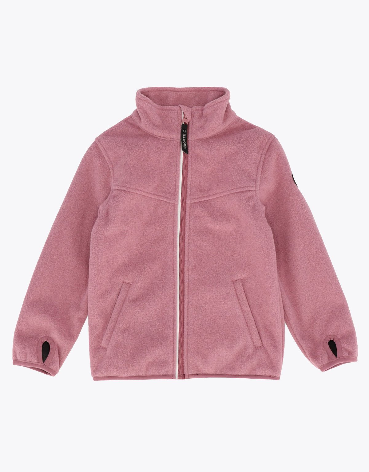 Gullkorn Clover Vindfleece Jakke Dus Rosa