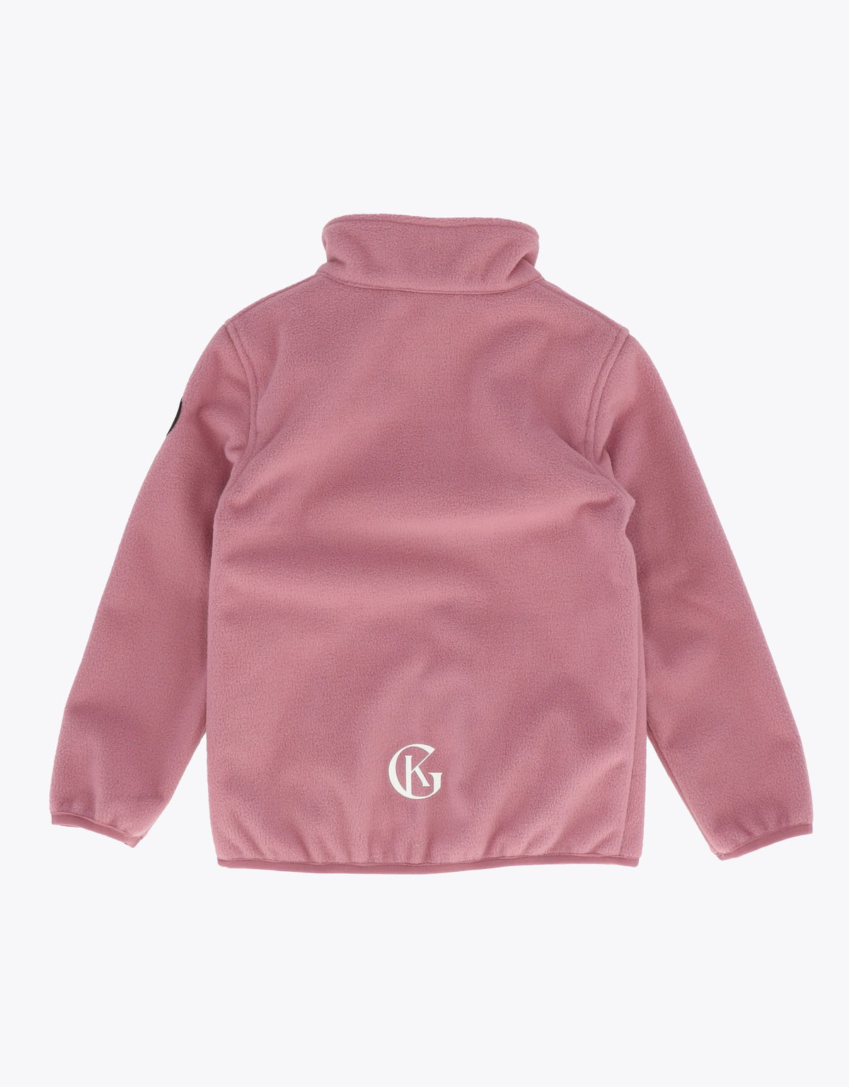 Gullkorn Clover Vindfleece Jakke Dus Rosa