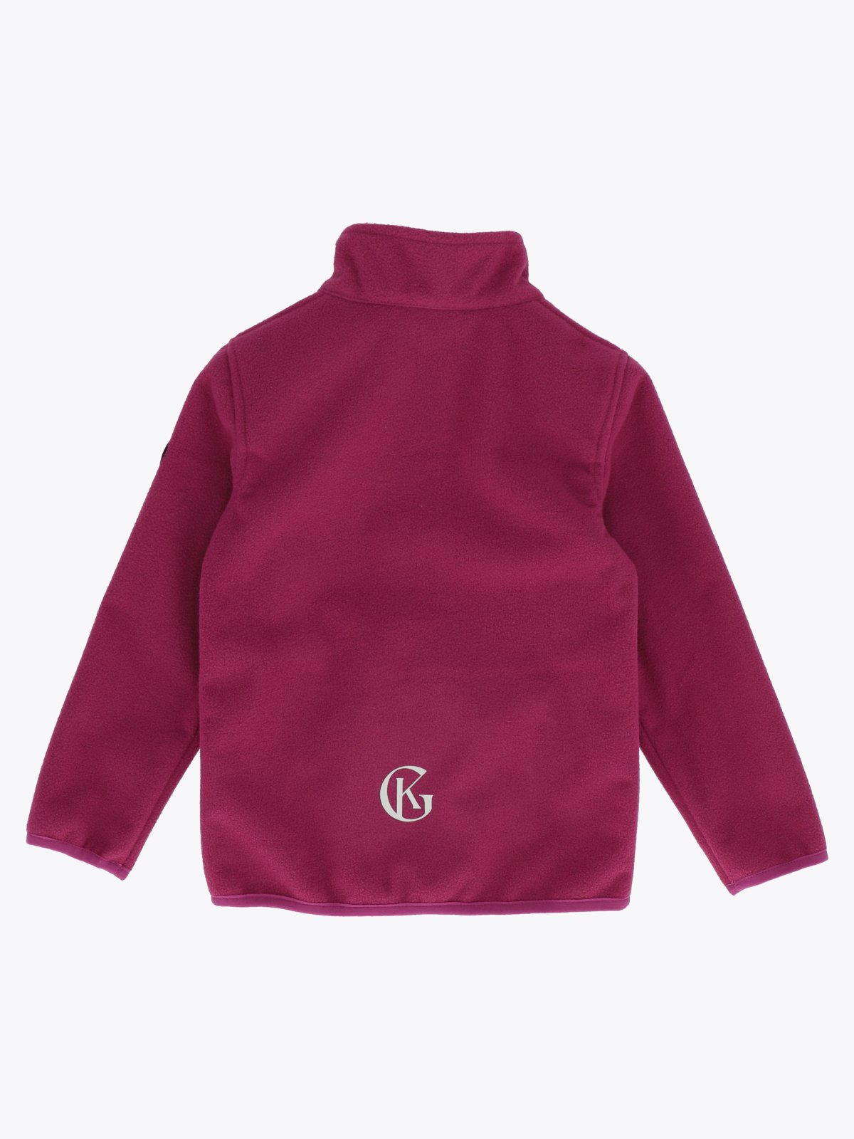 Gullkorn Clover Vindfleece Jakke Dyp Rosa