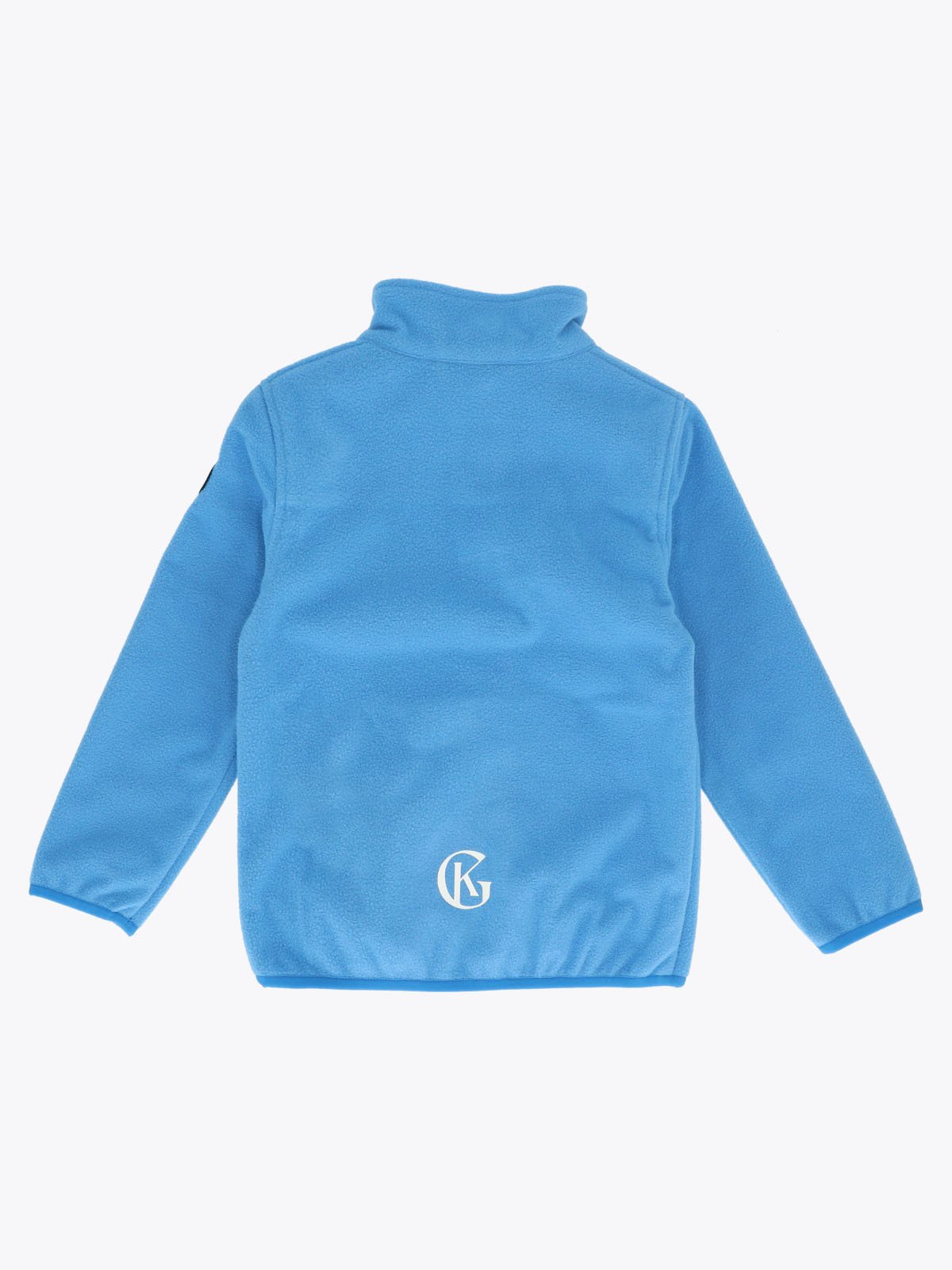 Gullkorn Clover Vindfleece Jakke Lys Blå