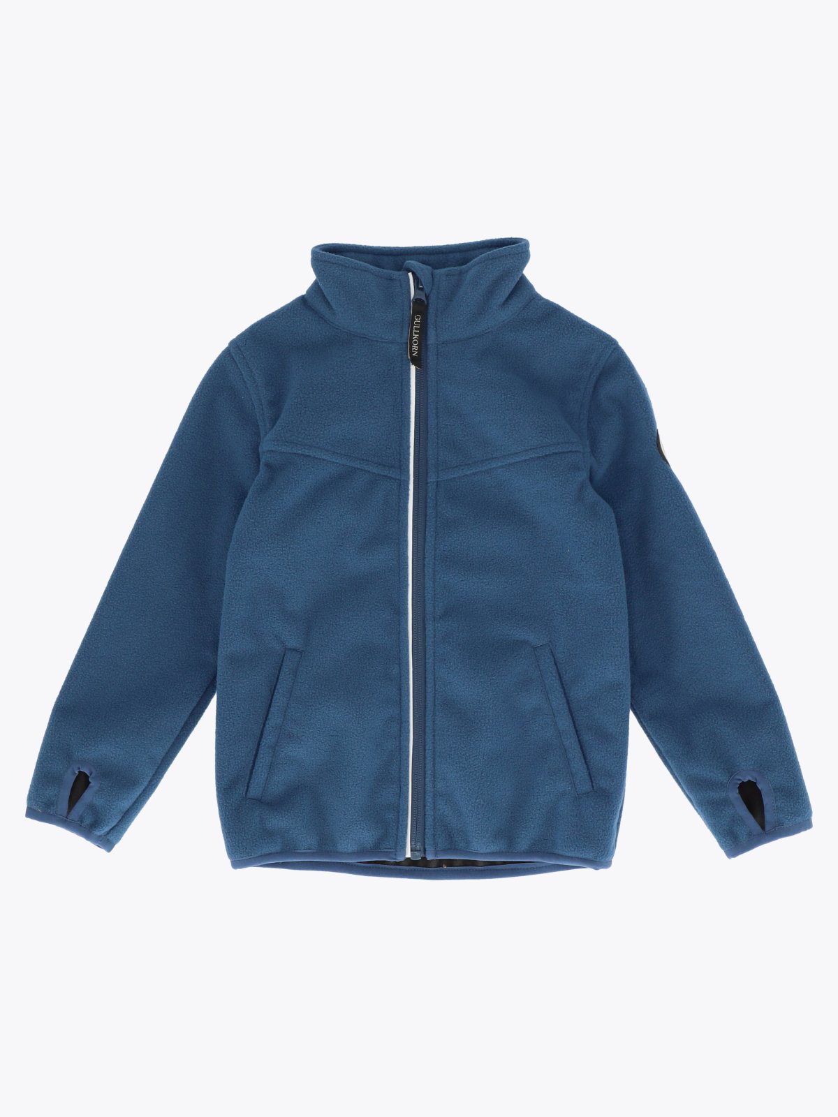 Gullkorn Clover Vindfleece Jakke Stormblå