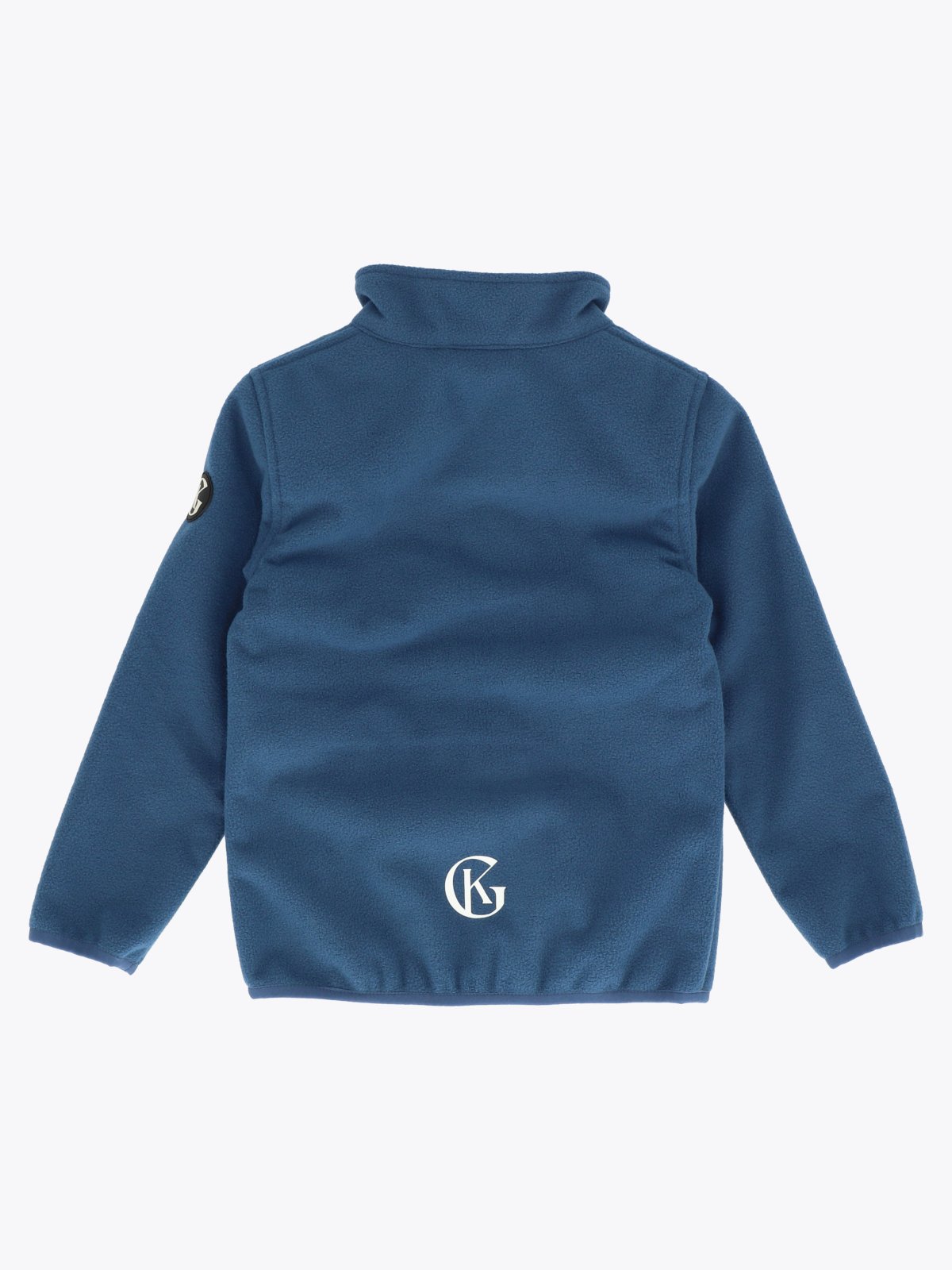 Gullkorn Clover Vindfleece Jakke Stormblå