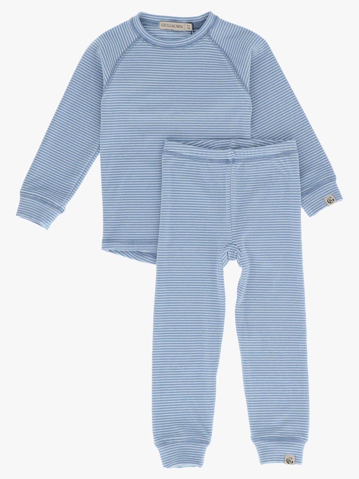 Gullkorn Cactus Fleece-sett Lys Blå (S)