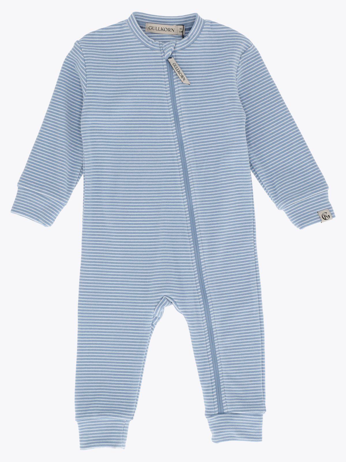 Gullkorn Cactus Babydress Lys Blå (S)