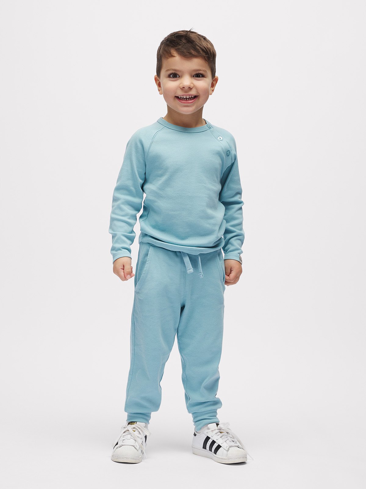 Gullkorn Villvette Genser Askeblå