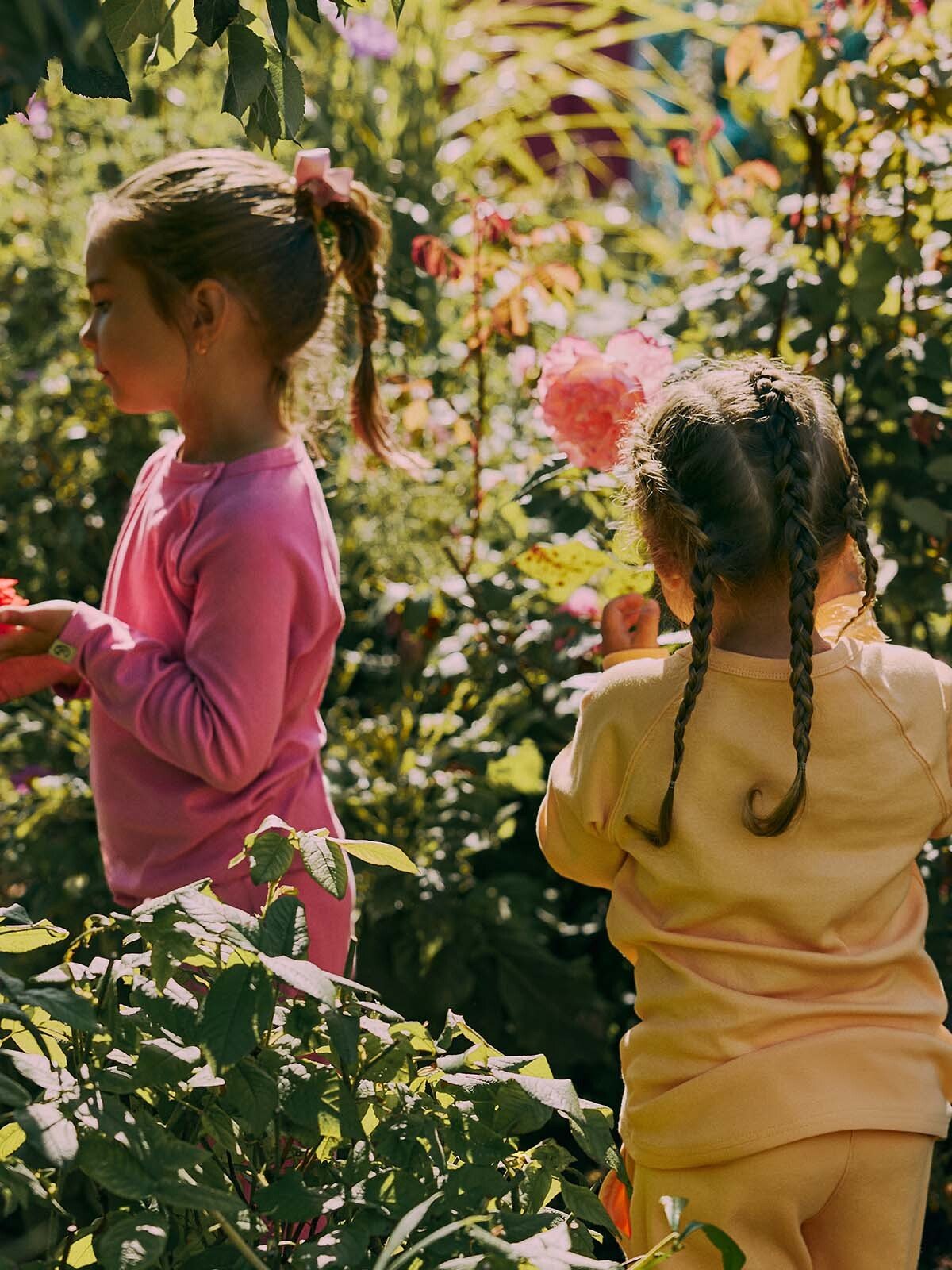 Gullkorn Villvette Genser Fersken