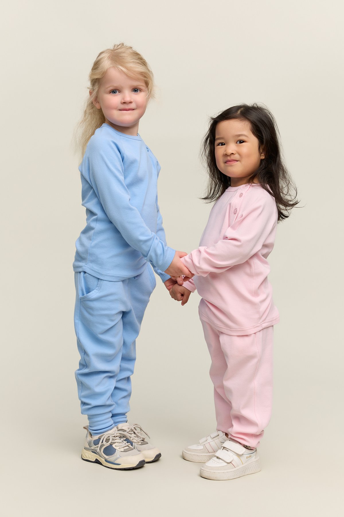 Gullkorn Villvette Genser Himmelblå