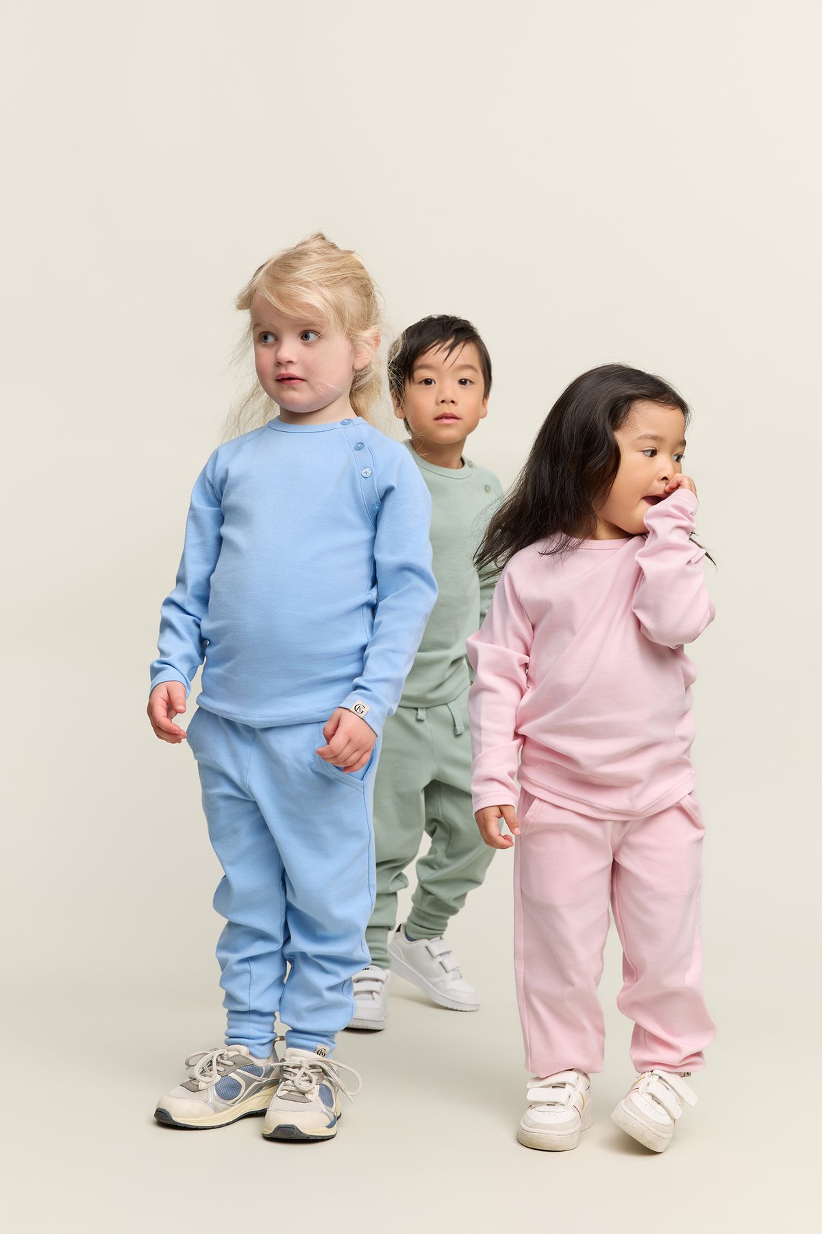 Gullkorn Villvette Genser Himmelblå