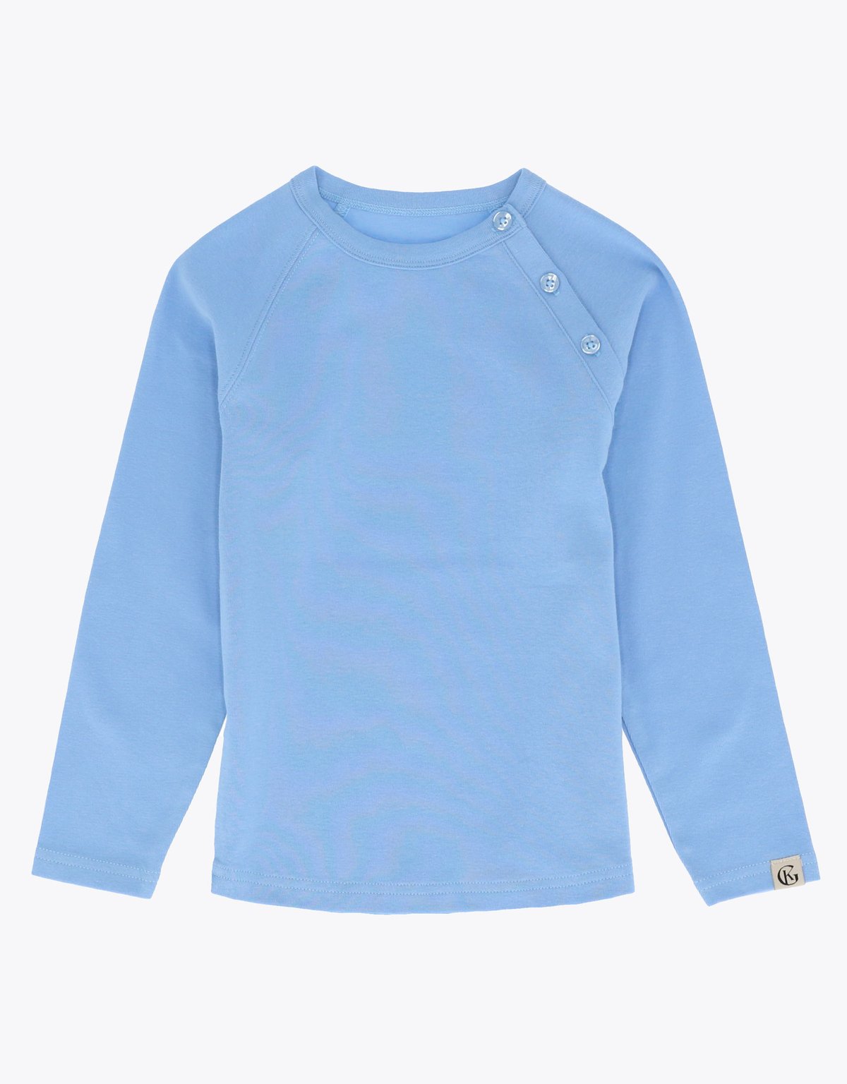 Gullkorn Villvette Genser Himmelblå