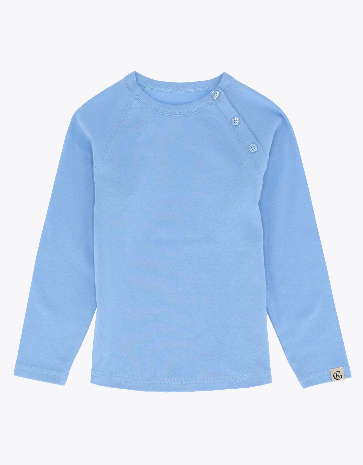 Gullkorn Villvette Genser Himmelblå