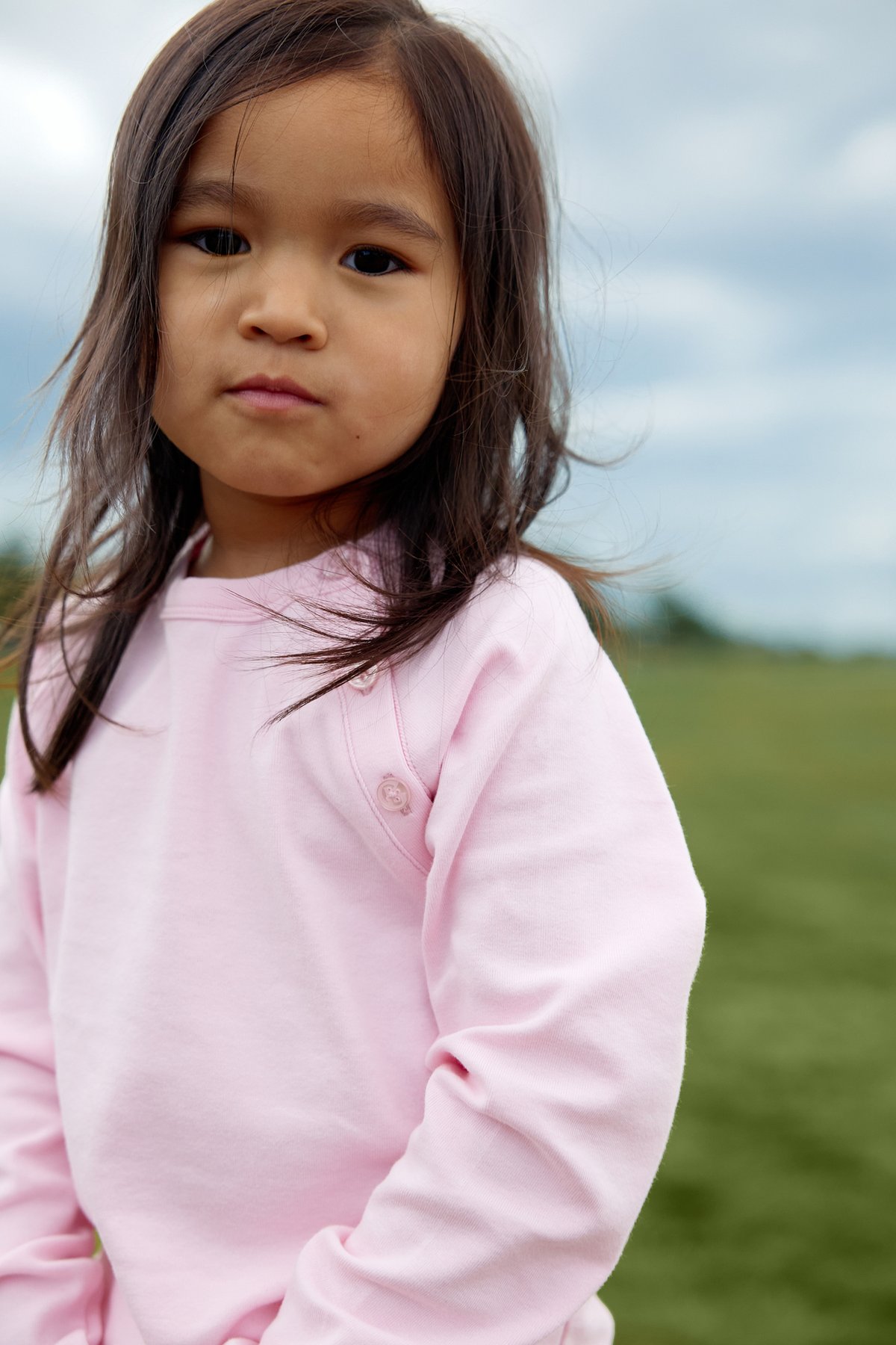 Gullkorn Villvette Genser Lys Rosa