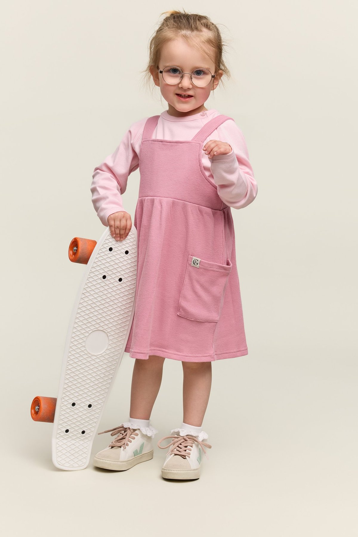 Gullkorn Villvette Genser Lys Rosa