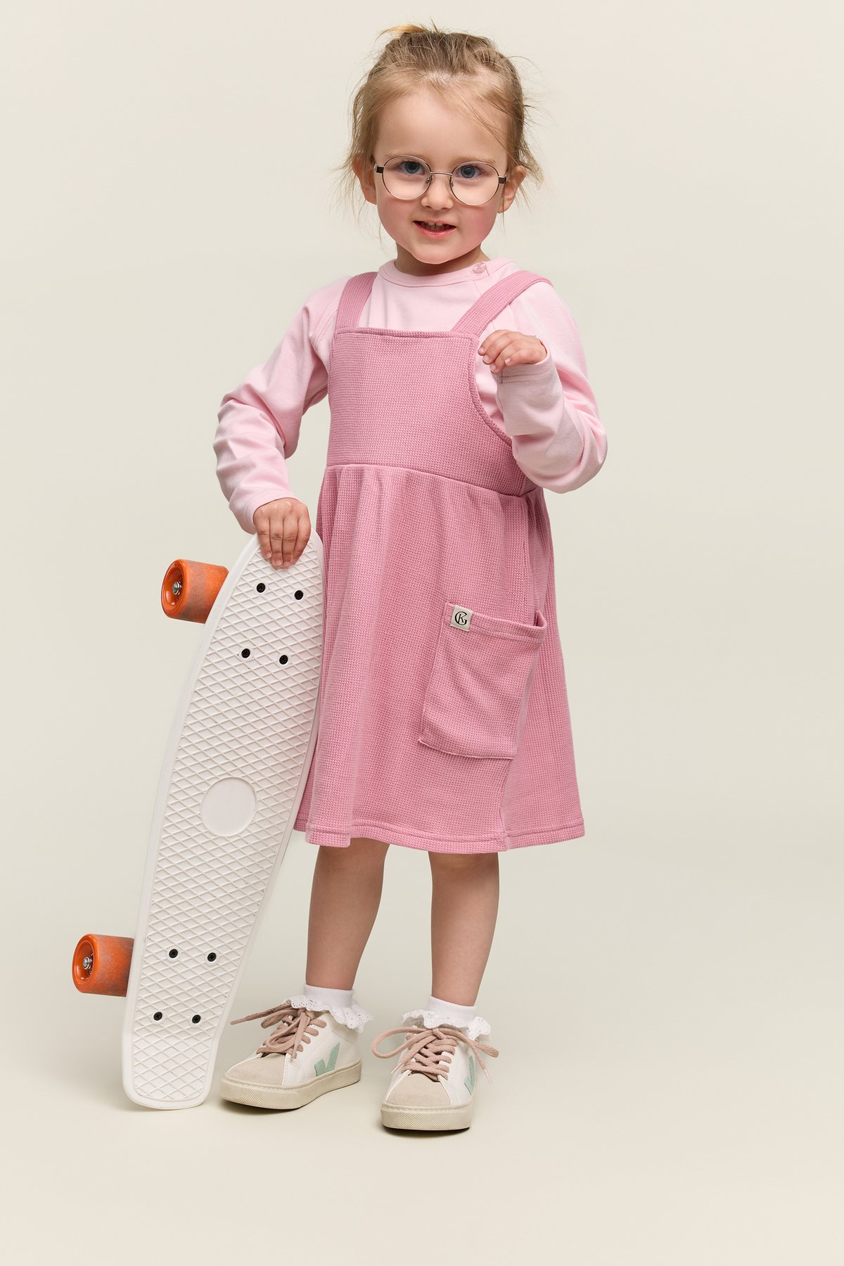 Gullkorn Villvette Genser Lys Rosa