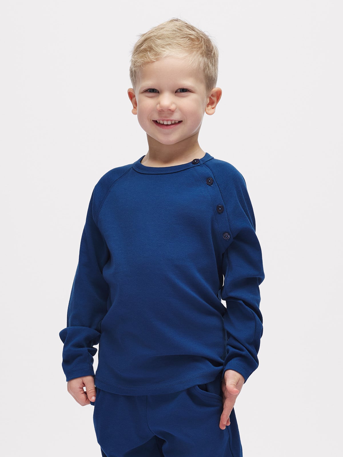 Gullkorn Villvette Genser Mørk Blå