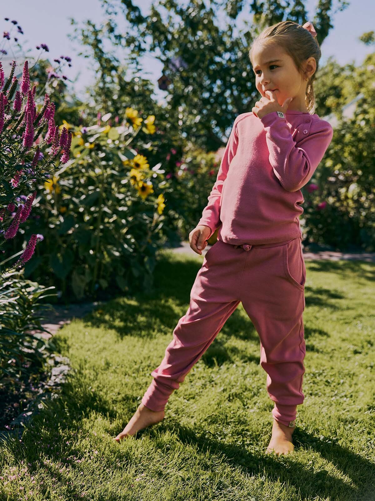 Gullkorn Villvette Genser Rosa