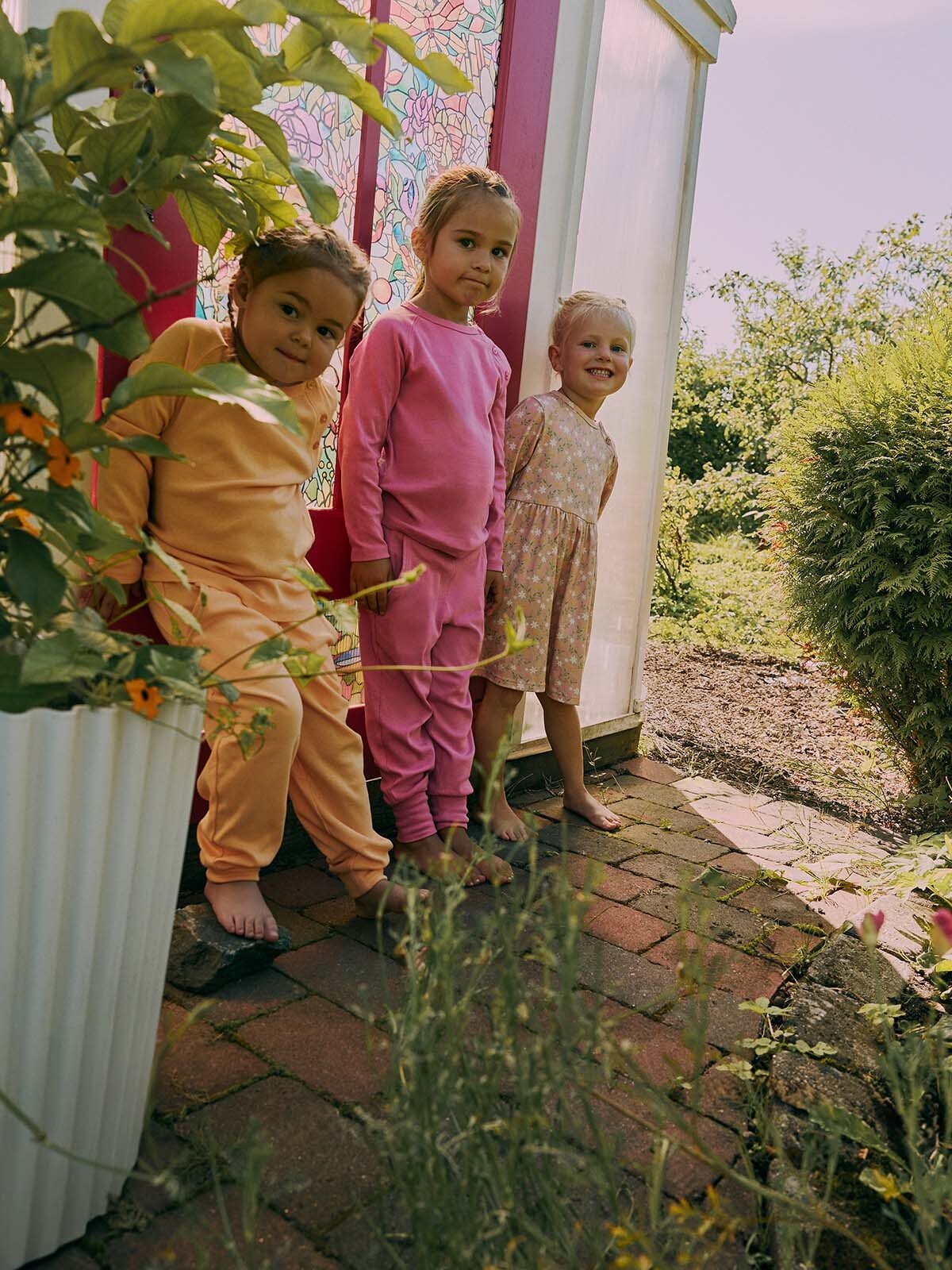 Gullkorn Villvette Genser Rosa