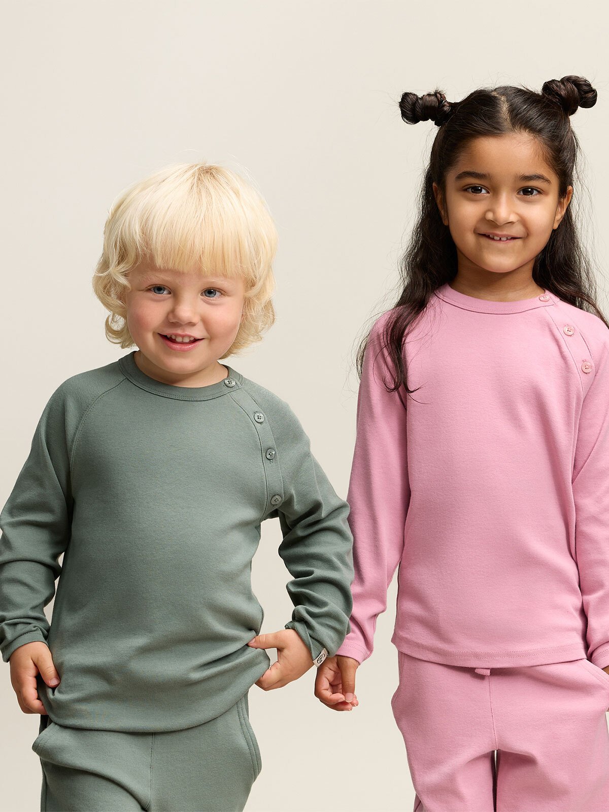 Gullkorn Villvette Genser Tåkegrønn