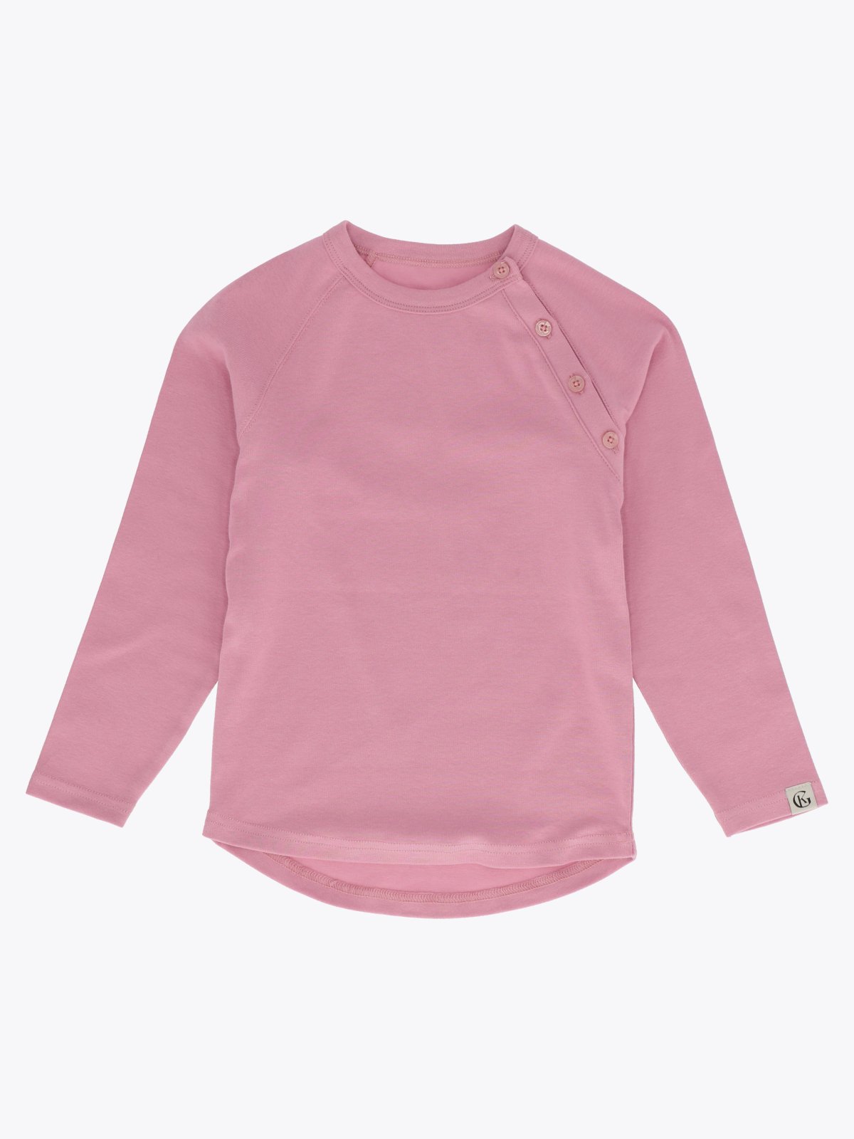 Gullkorn Villvette Genser Tåkerosa