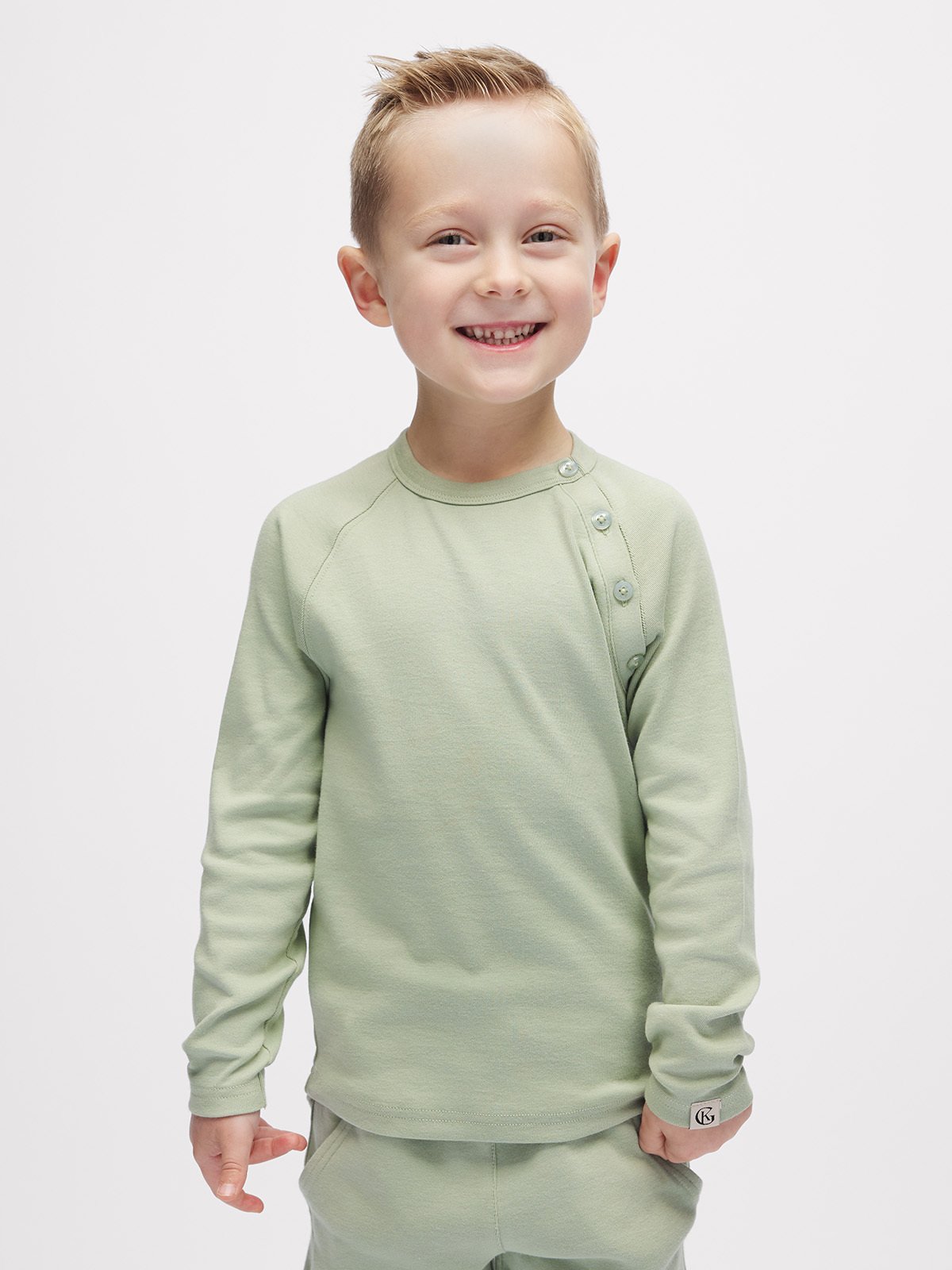 Gullkorn Villvette Genser Varm Grønn