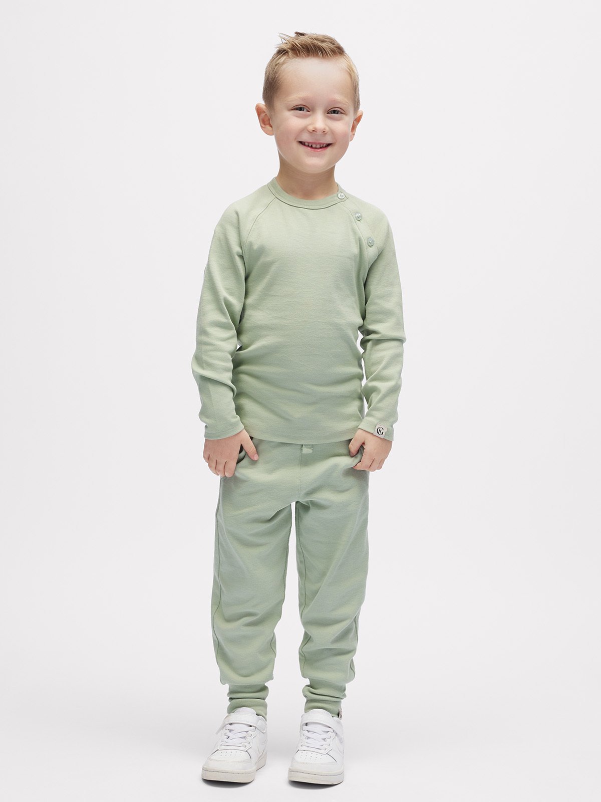 Gullkorn Villvette Genser Varm Grønn