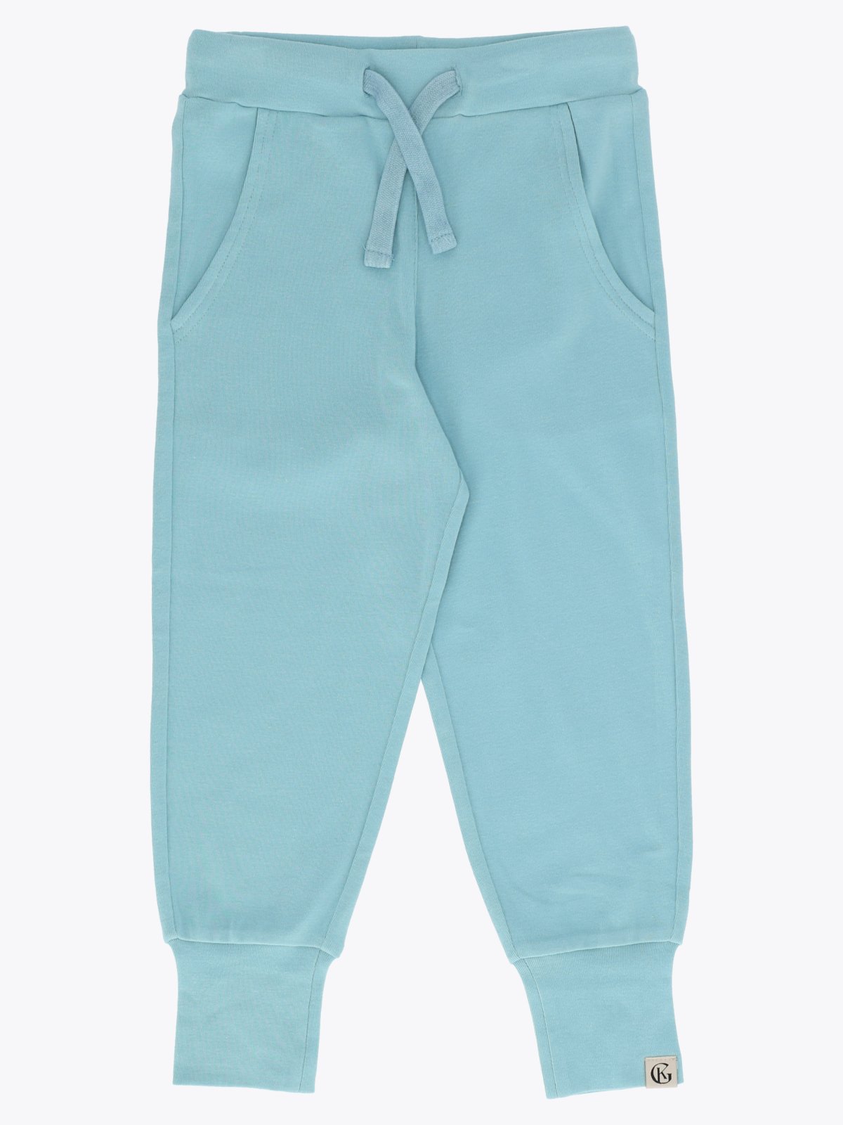 Gullkorn Villvette Bukse Askeblå